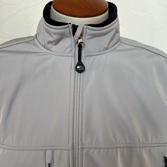 ALL STAR GAME 2009 Antigua Men’s Grey Cold Weather Water Resistant Jacket L - Picture 2 of 14